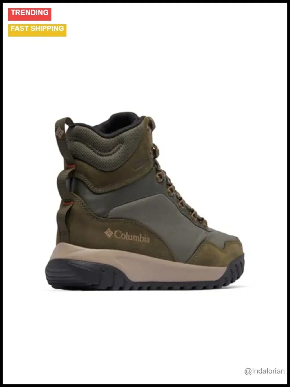 Men's Hiking Boots Omni-Heat Infinity Techlite Waterproof Ankle Snow Boots